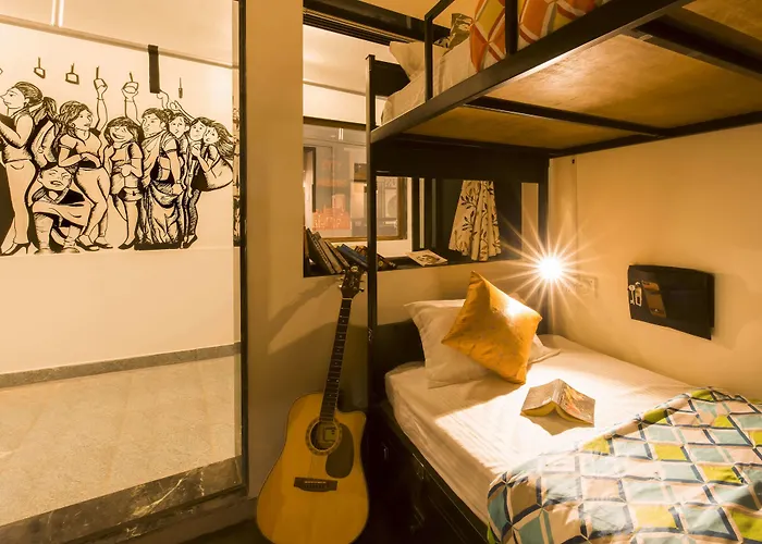 Zostel Mumbai Hostel